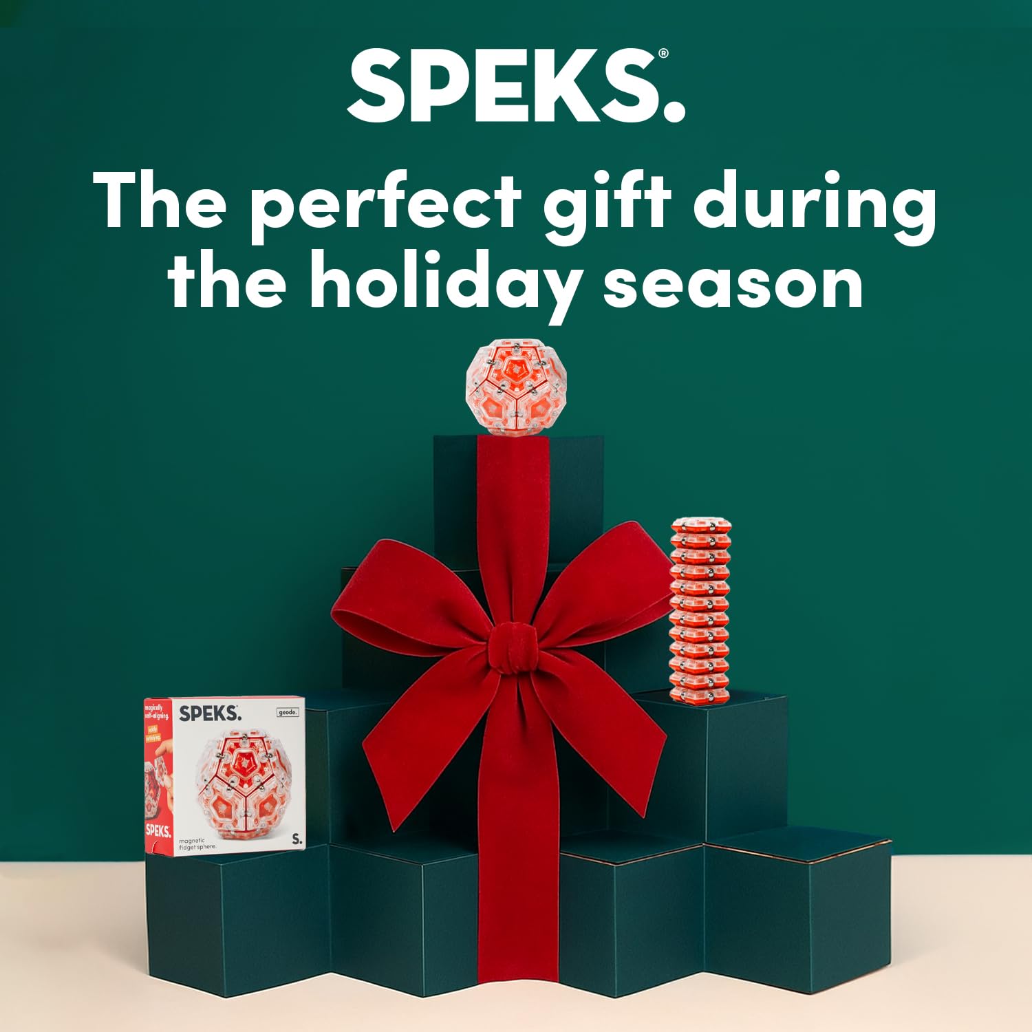 Speks Geode holiday stocking stuffer idea for adults and teens