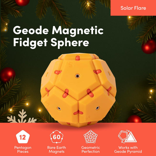 Speks Geode solar flare structure shows magnetic joins for endless configurations.