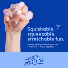 Speks Gump clean, mess-free design with no sticky residue.