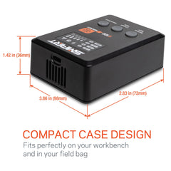 Spektrum S100 charges Smart G2 batteries via IC3/IC5 without a separate balance lead