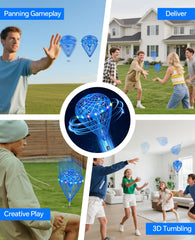 Speokoy Flying Orb Ball versatile for indoor and outdoor family fun.