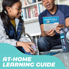 Sphero Bolt durable, waterproof design for classroom and home use.