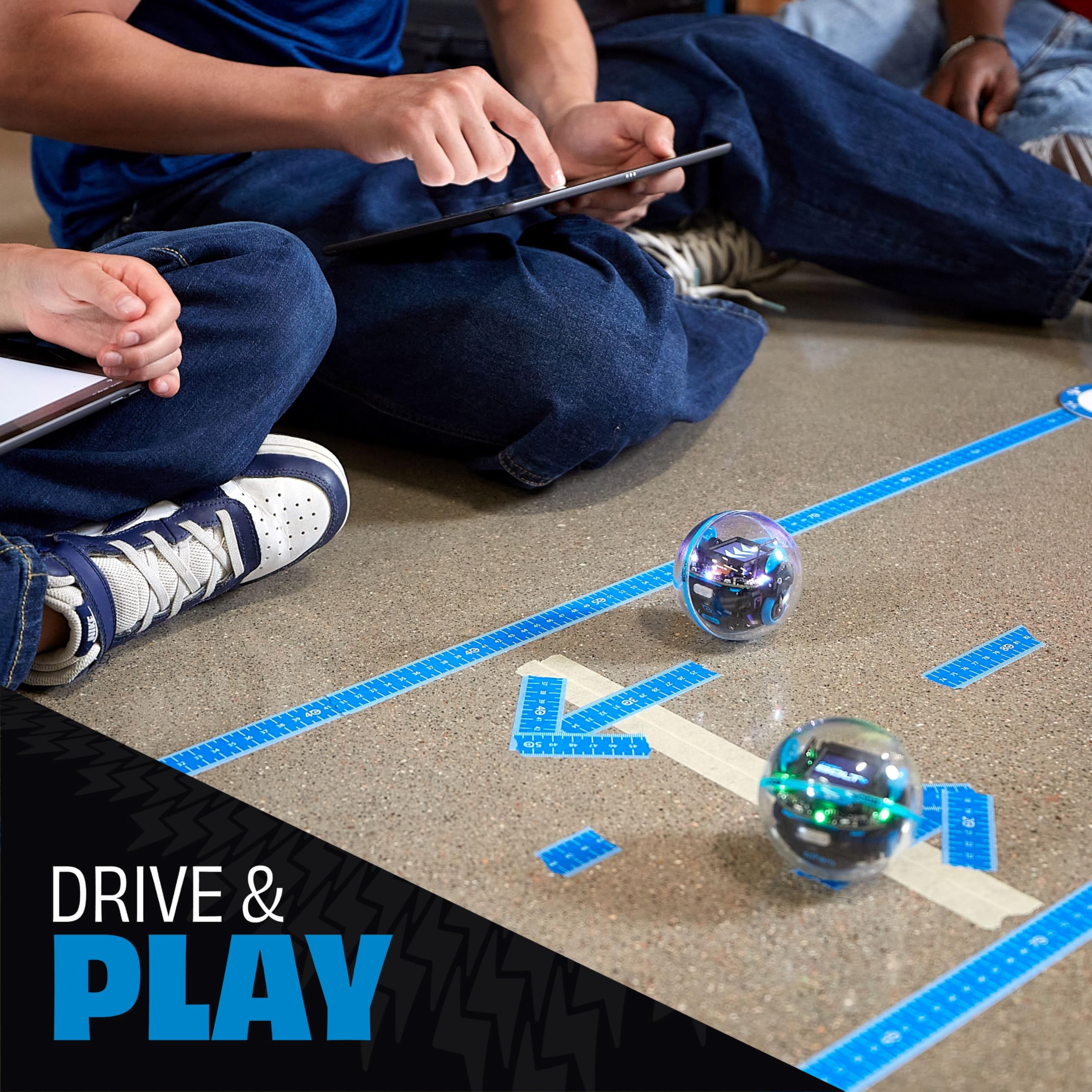Sphero Bolt+ Qi charging keeps learning mobile and ready.