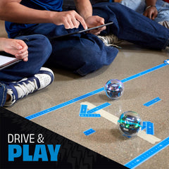 Sphero Bolt+ Qi charging keeps learning mobile and ready.