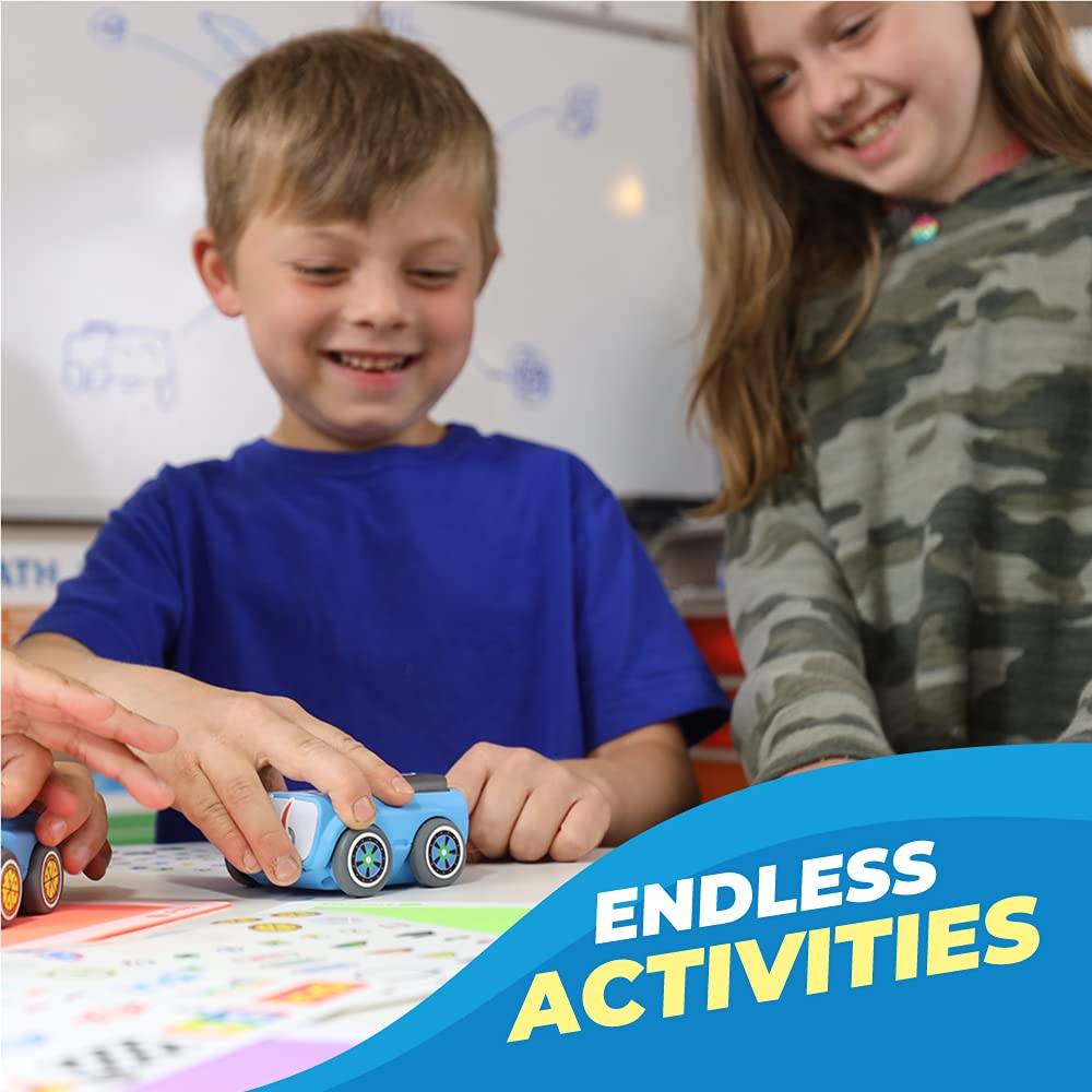 Sphero Indi cause-effect demonstrates how actions yield responses in play.