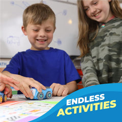 Sphero Indi cause-effect demonstrates how actions yield responses in play.