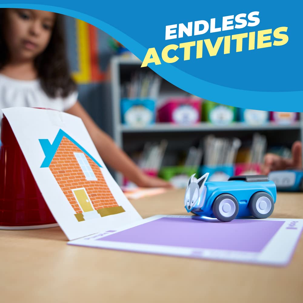 Sphero Indi challenge-cards-lesson supports scaffolded play and cross-curricular exploration.