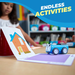 Sphero Indi challenge-cards-lesson supports scaffolded play and cross-curricular exploration.