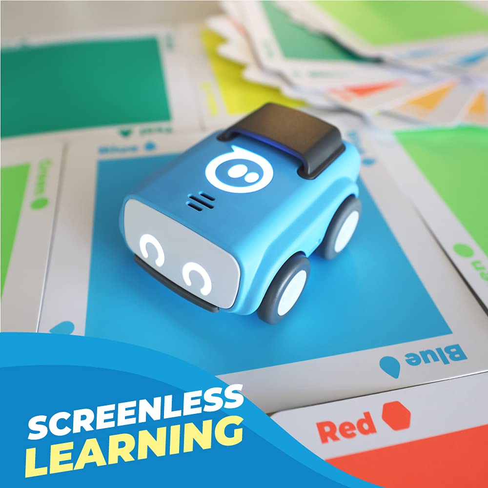 Sphero Indi drag-drop-blocks app introduces simple programming concepts in the app.