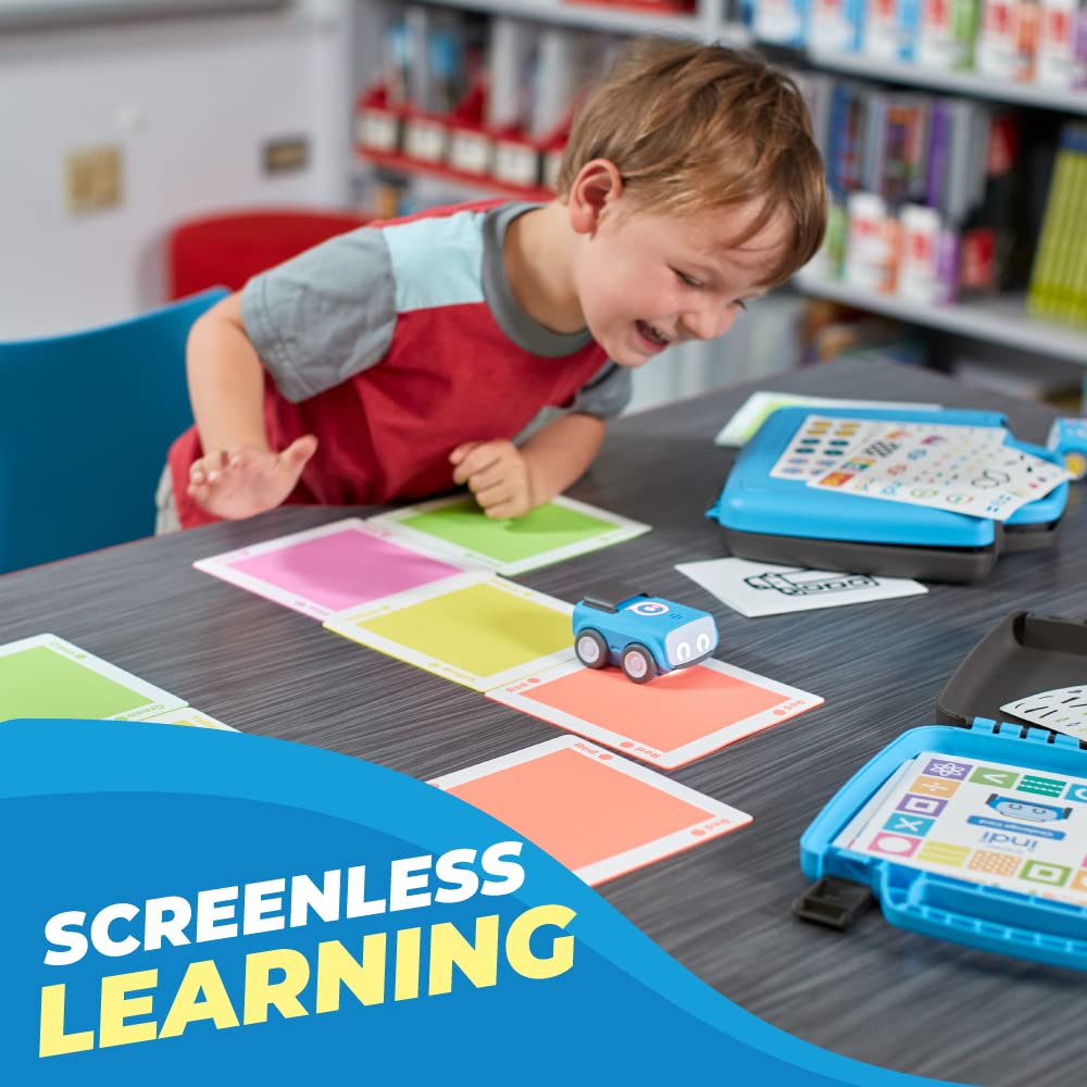 Sphero Indi durable classroom design withstands busy hands in classroom settings.