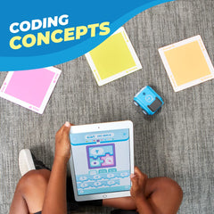 Sphero Indi rechargeable battery offers all-day classroom use and quick recharging.