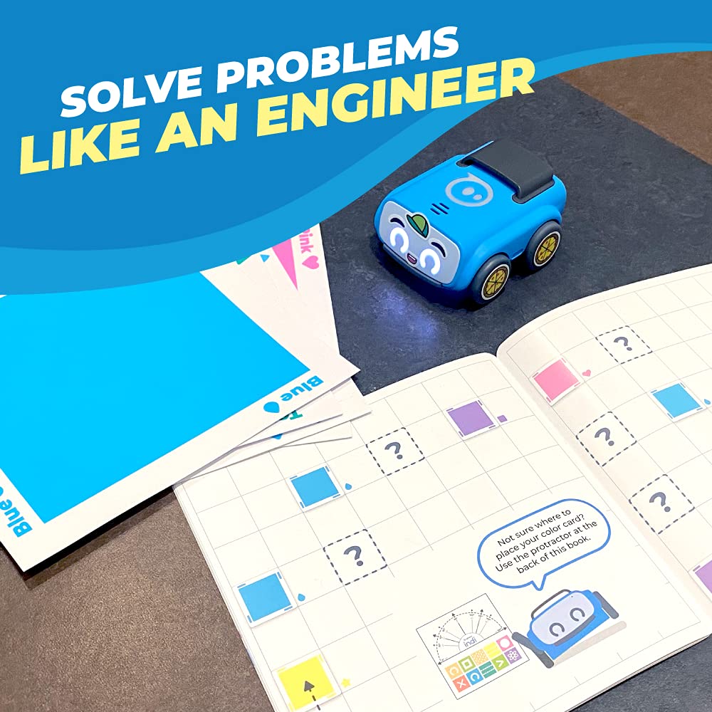 Sphero Indi stickers showcase customization to boost creativity during play.