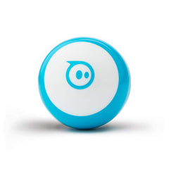 Sphero Mini blue ball with gyroscope and LED lights for interactive learning