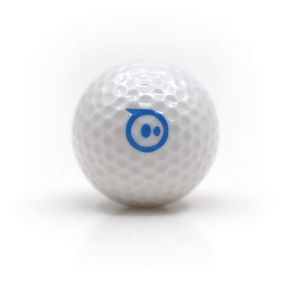 Sphero Mini Golf white ball ready for programmable play and learning