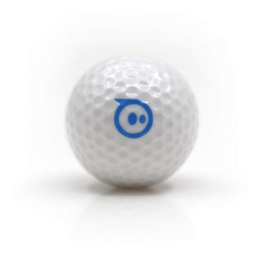 Sphero Mini Golf white ball ready for programmable play and learning