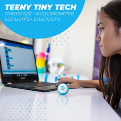 Sphero Mini Red drive mode with joystick supports hands-on learning.