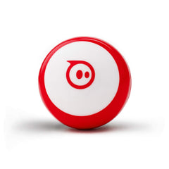 Sphero Mini Red front view for compact coding learning and playful exploration.