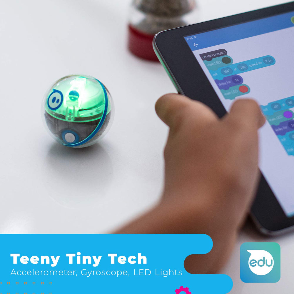 Sphero Mini in slingshot mode for quick launches and fun
