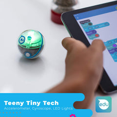 Sphero Mini in slingshot mode for quick launches and fun