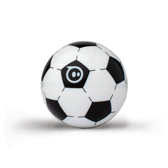 Sphero Mini Soccer ball with LED lights for engaging play and visibility.