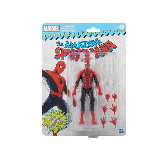 Spider-Man articulation points enable dynamic, lifelike poses for action storytelling.