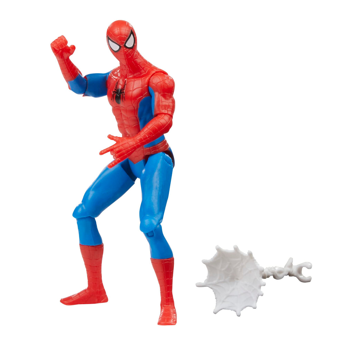 Spider-Man classic 4-inch figure ready for imaginative play and display.