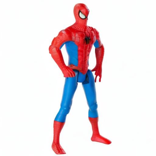 Spider-Man collectible on a shelf, ready-to-display hero.