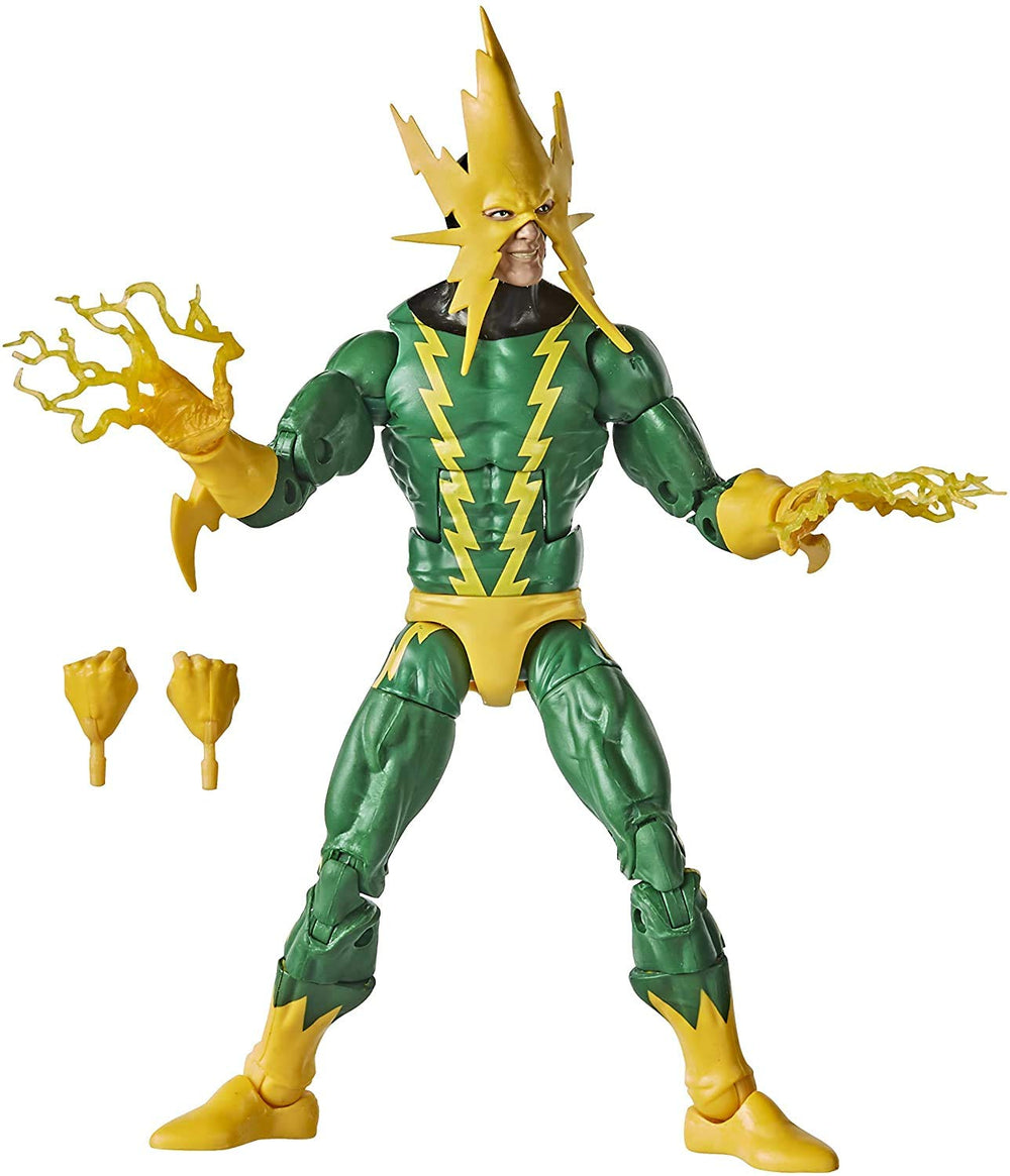 Spider-Man Electro 6-inch figure with dynamic poseability for collectors