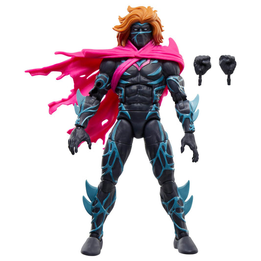 Spider-Man Kaine retro figure detail showcasing comics-inspired design for display
