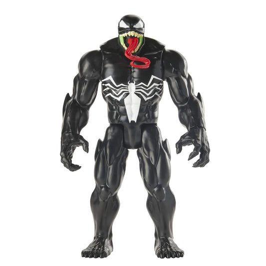 Spider-Man Maximum Venom 14-inch Venom figure for dynamic action play.