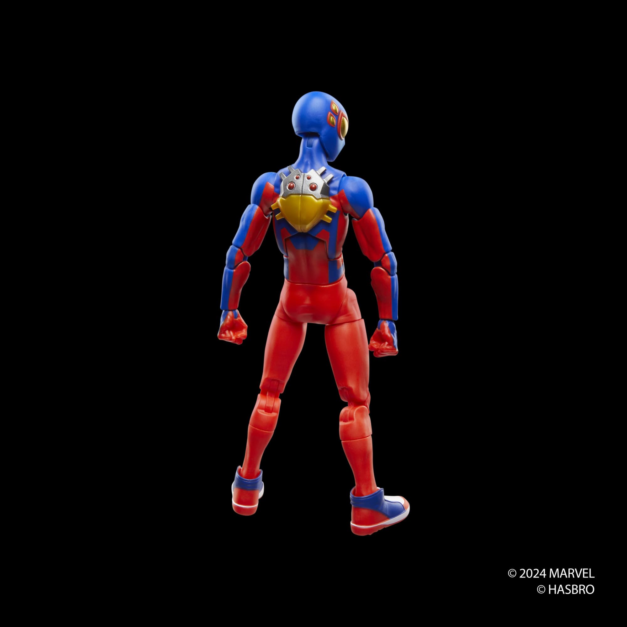 Spider-Man Spider-Boy 6-inch scale for collectible shelves and displays.