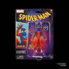 Spider-Man Spider-Boy alternate head for expressive posing and storytelling poses.