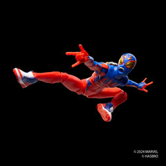 Spider-Man Spider-Boy articulation with 20+ points supports flexible, lifelike poses.