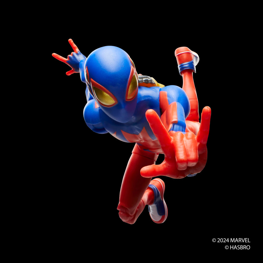 Spider-Man Spider-Boy hands set enables diverse gestures for action scenes.