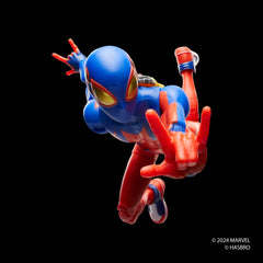 Spider-Man Spider-Boy hands set enables diverse gestures for action scenes.
