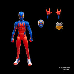 Spider-Man Spider-Boy included accessories expand display options and play scenarios.