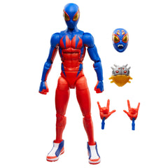 Spider-Man Spider-Boy Marvel Legends figure designed for dynamic posing and display.