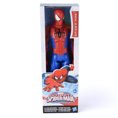 Spider-Man Titan Series 12-inch figure ideal for kids' playtime adventures.