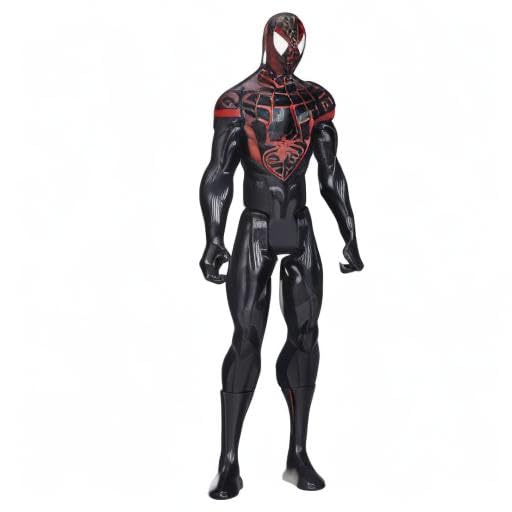 Spider-Man Ultimate Titan Hero Figure pose - great for storytelling and showcase.