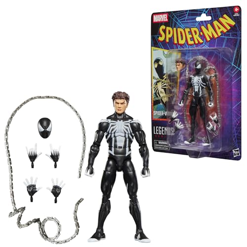 Spider-Venom figure thwip hands enable dynamic action poses.