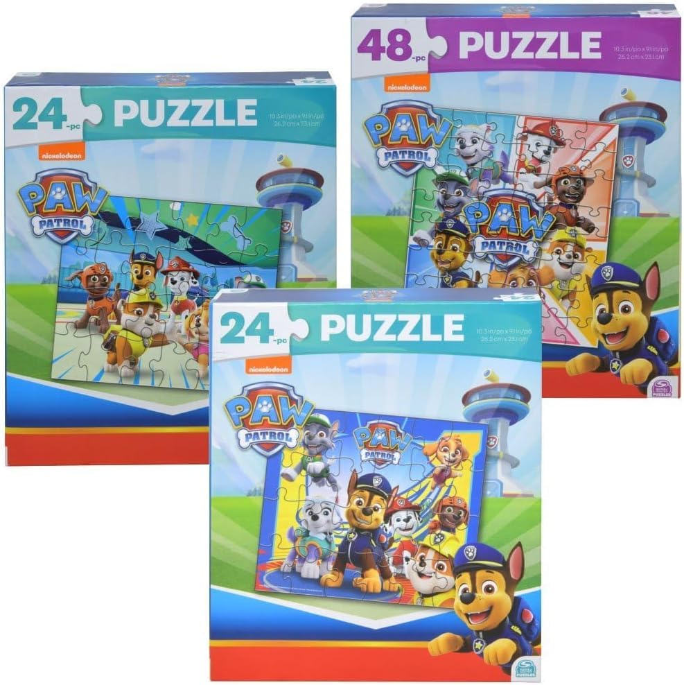 Spider-Man 24-piece puzzle bundle 1 sparks imaginative play and steady attention.