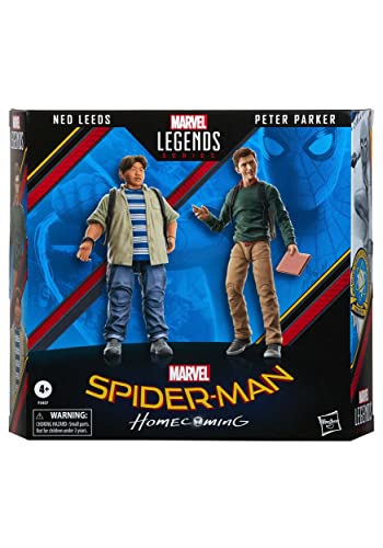 2-pack packaging highlighting MCU and Marvel Legends heritage