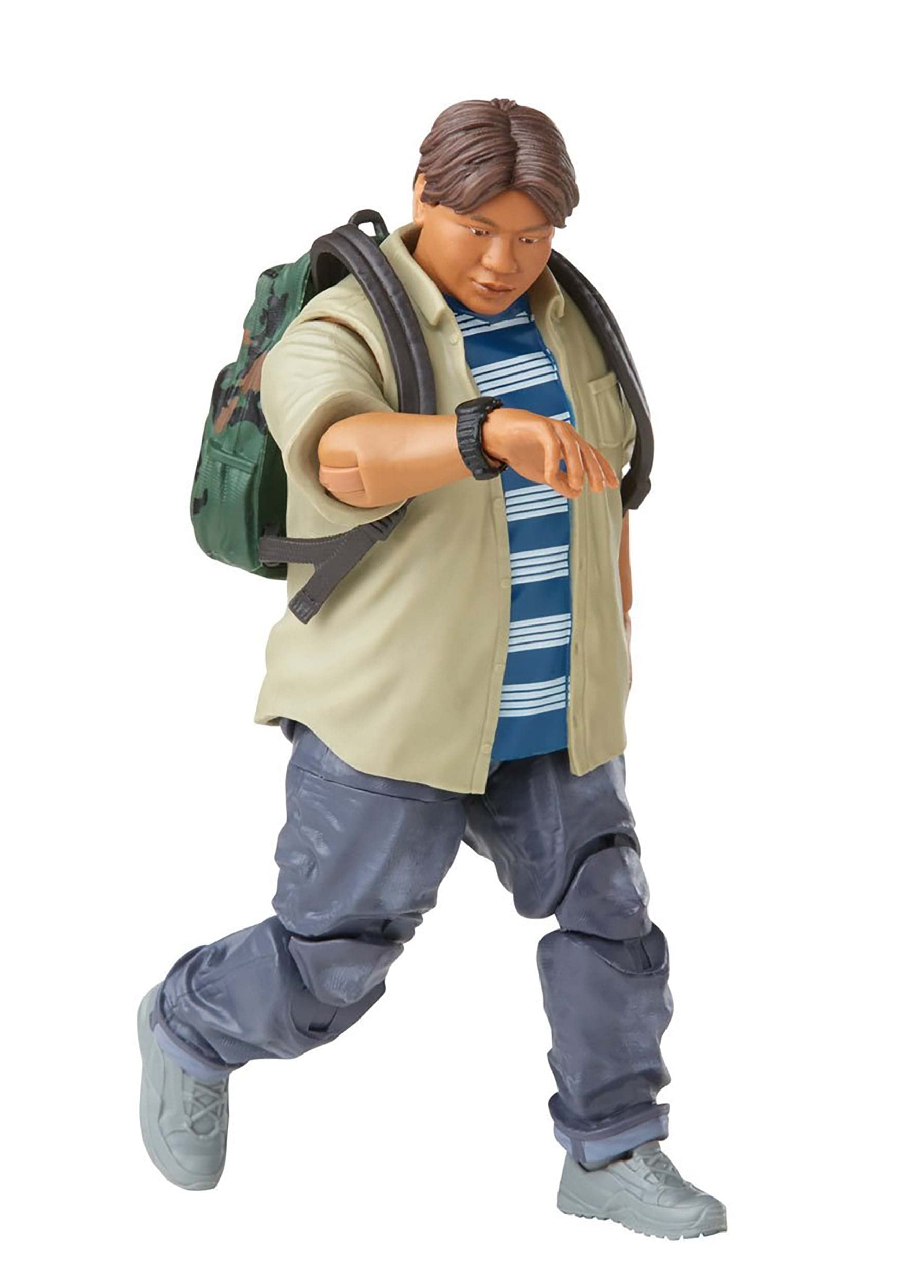 Premium details on Peter Parker in school-ready deco for display shelves