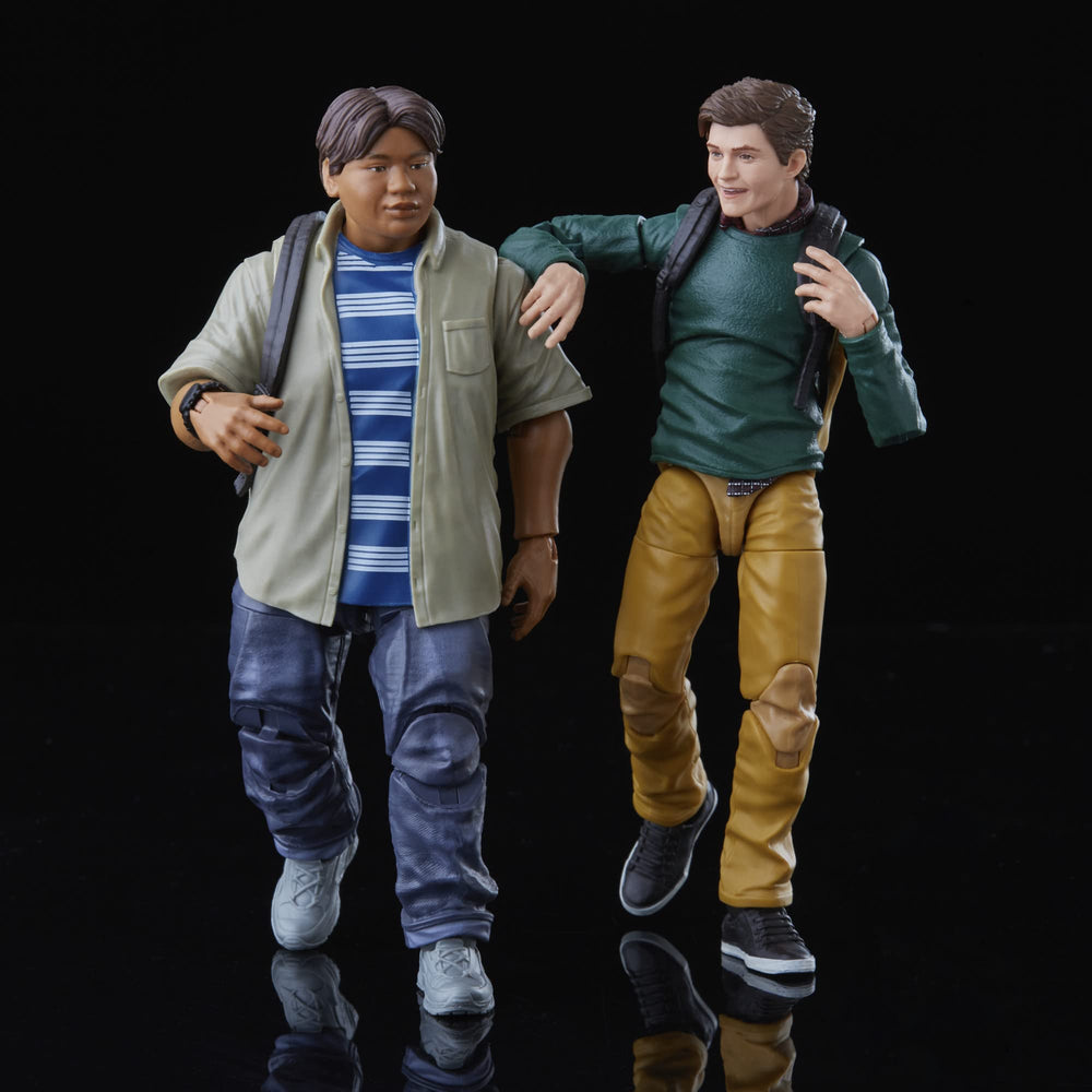 Spider-Man Marvel Legends 60th Anniversary Ned Leeds figure with dynamic poseability for action scenes