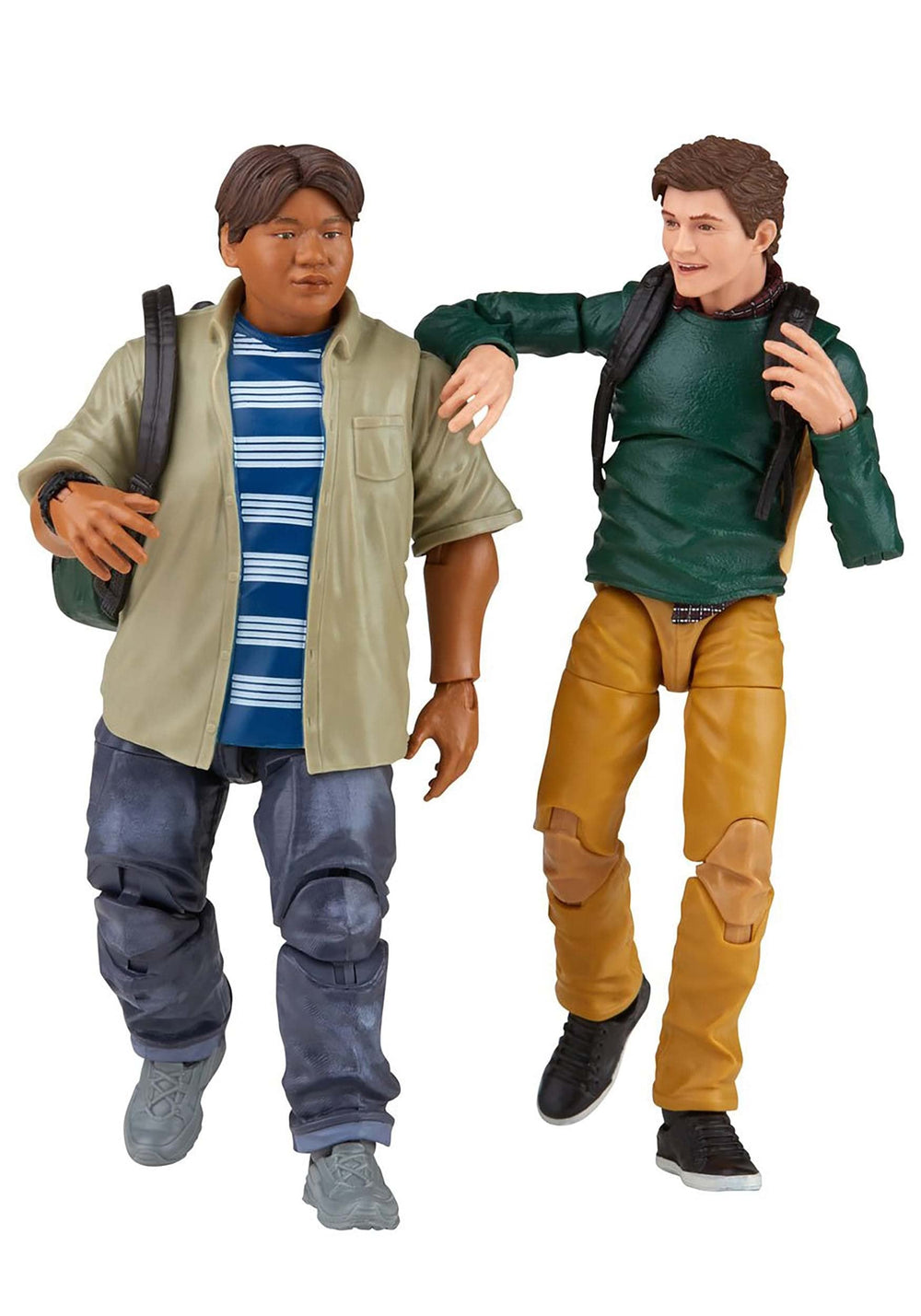 Spider-Man Marvel Legends 60th Anniversary Peter Parker figure with premium articulation for display