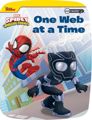 Spiderman Miles Morales Ghost Spider characters illustrated for young fans
