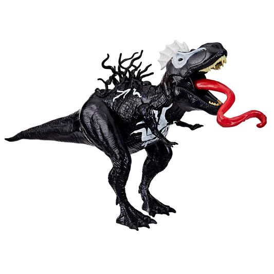 SPIDER-MAN Venomsaurus Rex back tendril details spark imaginative action play