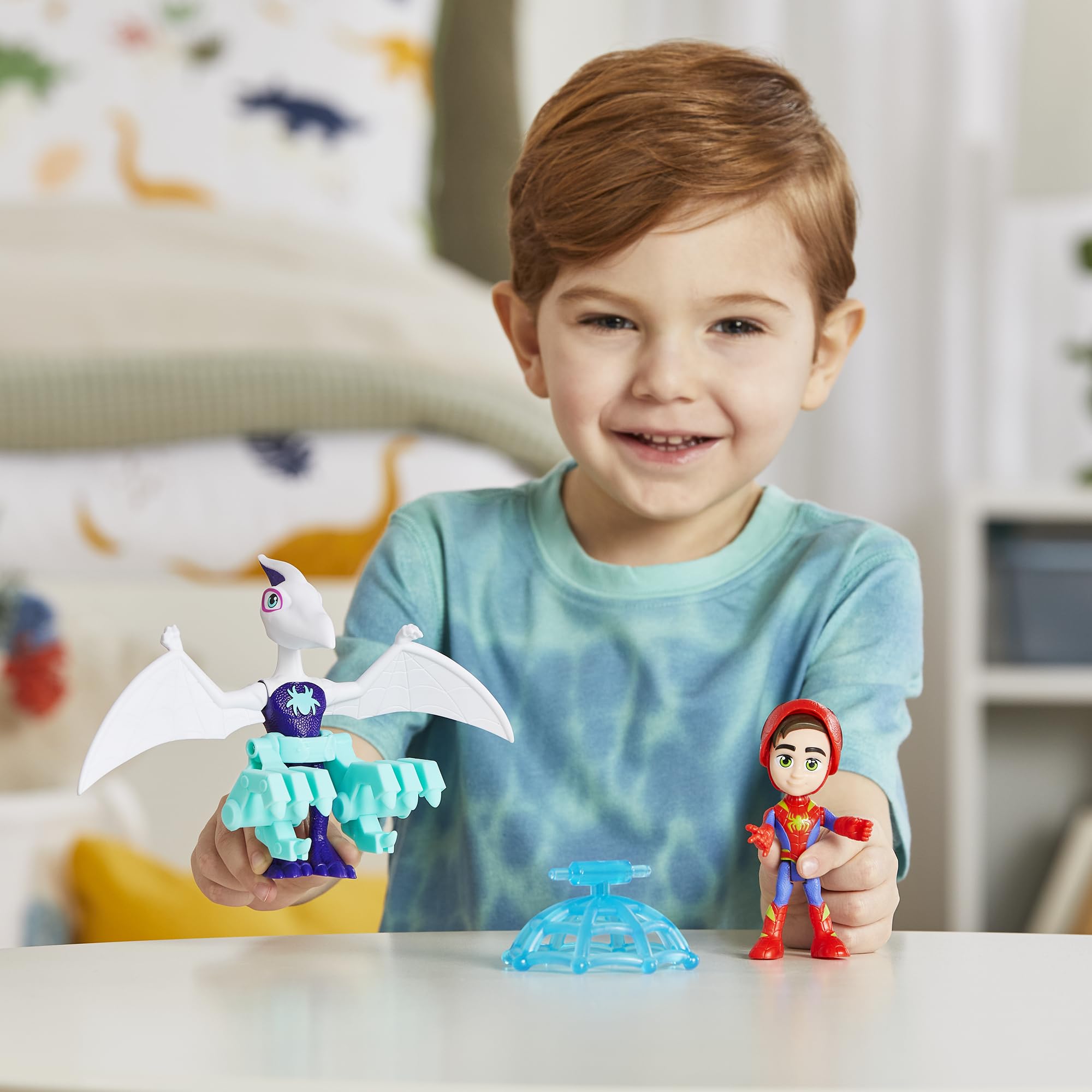 Collect more Spidey and His Amazing Friends toys for expanded adventures.