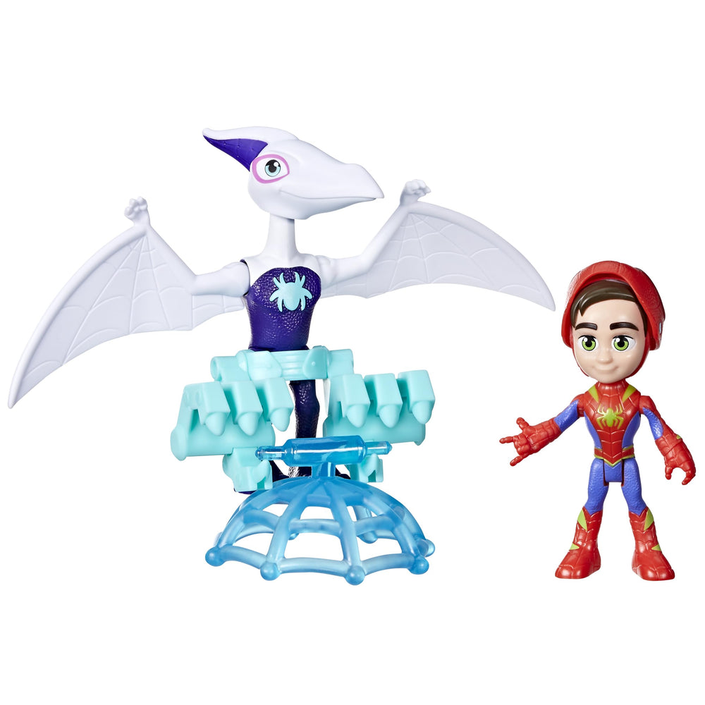 Spidey and His Amazing Friends Ghostasaurus 5-inch figure with wide wingspan for bold play.