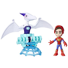 Spidey and His Amazing Friends Ghostasaurus 5-inch figure with wide wingspan for bold play.